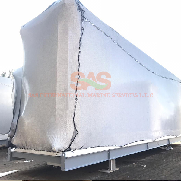 shrink-wrapping