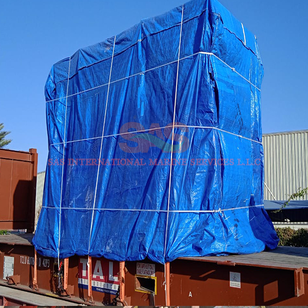 tarpaulin-covering