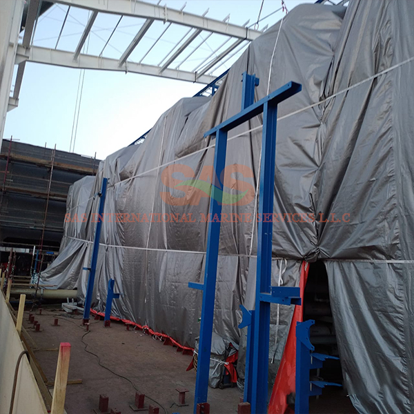 tarpaulin-covering