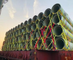 Breakbulk Lashing