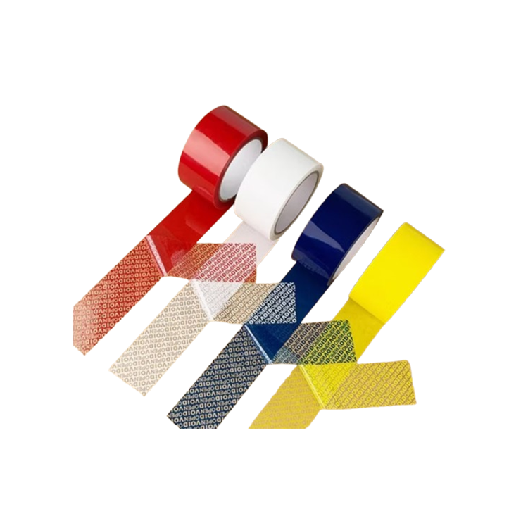 Tamper Evident Tapes & Labels