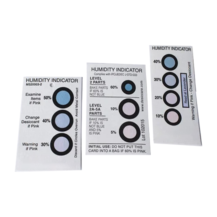 Humidity Indicator Cards