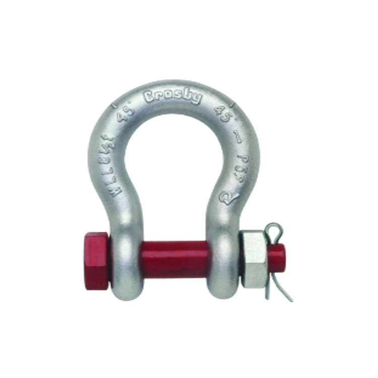 Bolt And Nut Bow Shackles