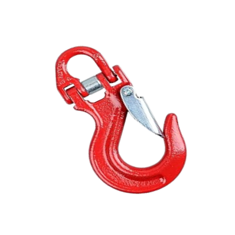 Clevis Sling Hook With Latch