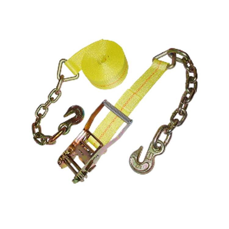 Ratchet Cargo Lashing Straps with Customized Fittings