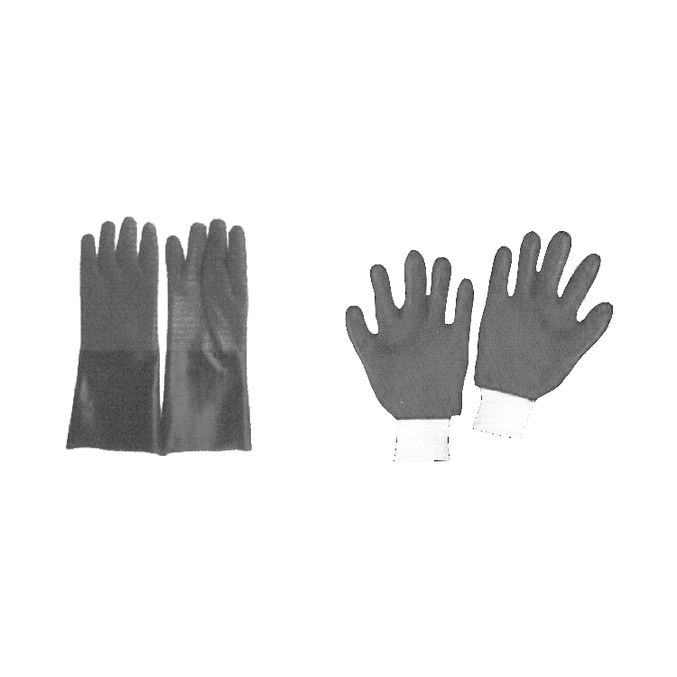 PVC Dipped Gloves
