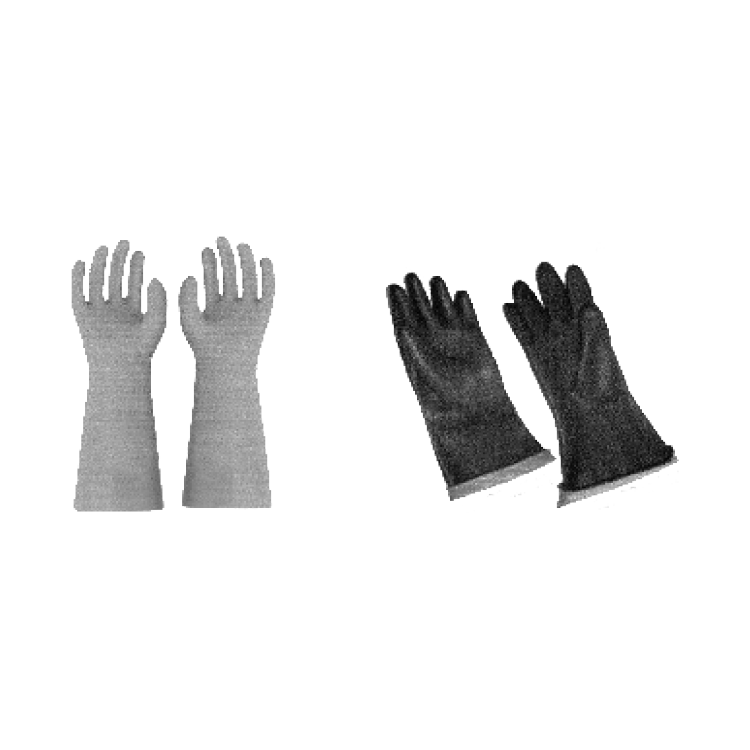 Latex Industry Gloves