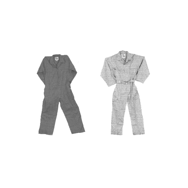 100% Cotton & Poly Cotton Coveralls
