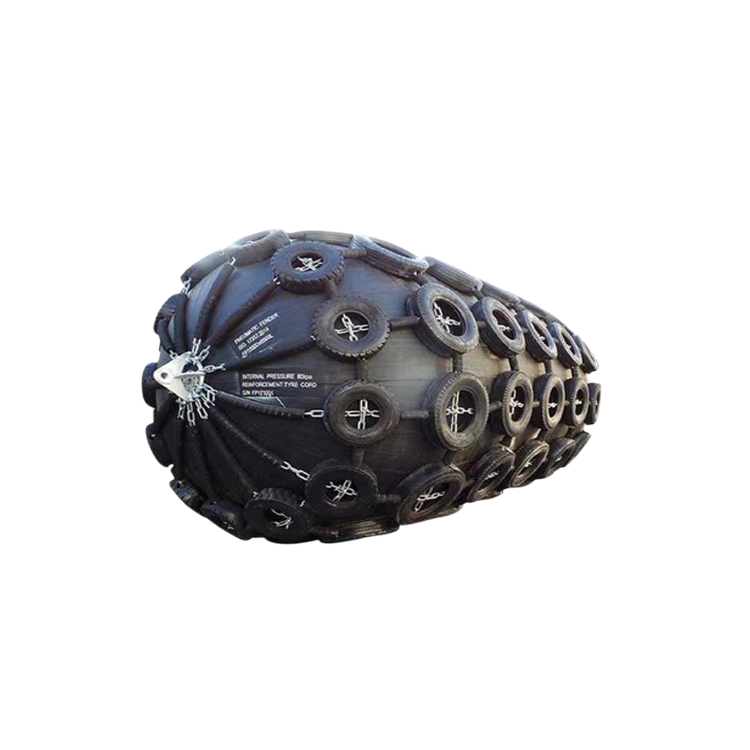 Pneumatic Rubber Fender size dia 3 m x 5 m long