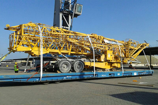 Heavy Machinery & Skid Lashing Services