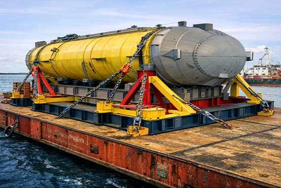 Cargo Securing & Sea-Fastening Engineering Design