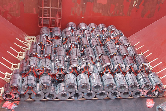 Breakbulk Lashing Services
