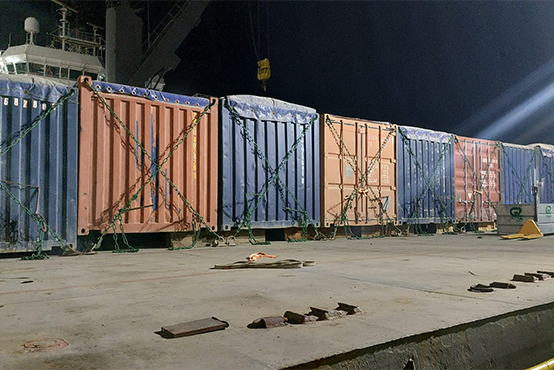 Container Lashing Services
