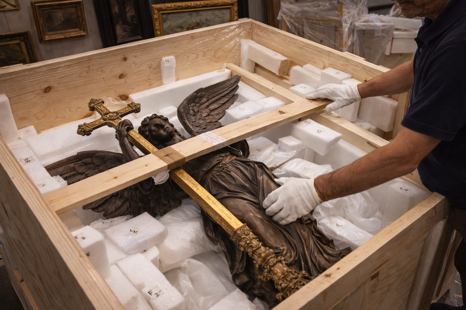 Museum & Fine Art Packing Services