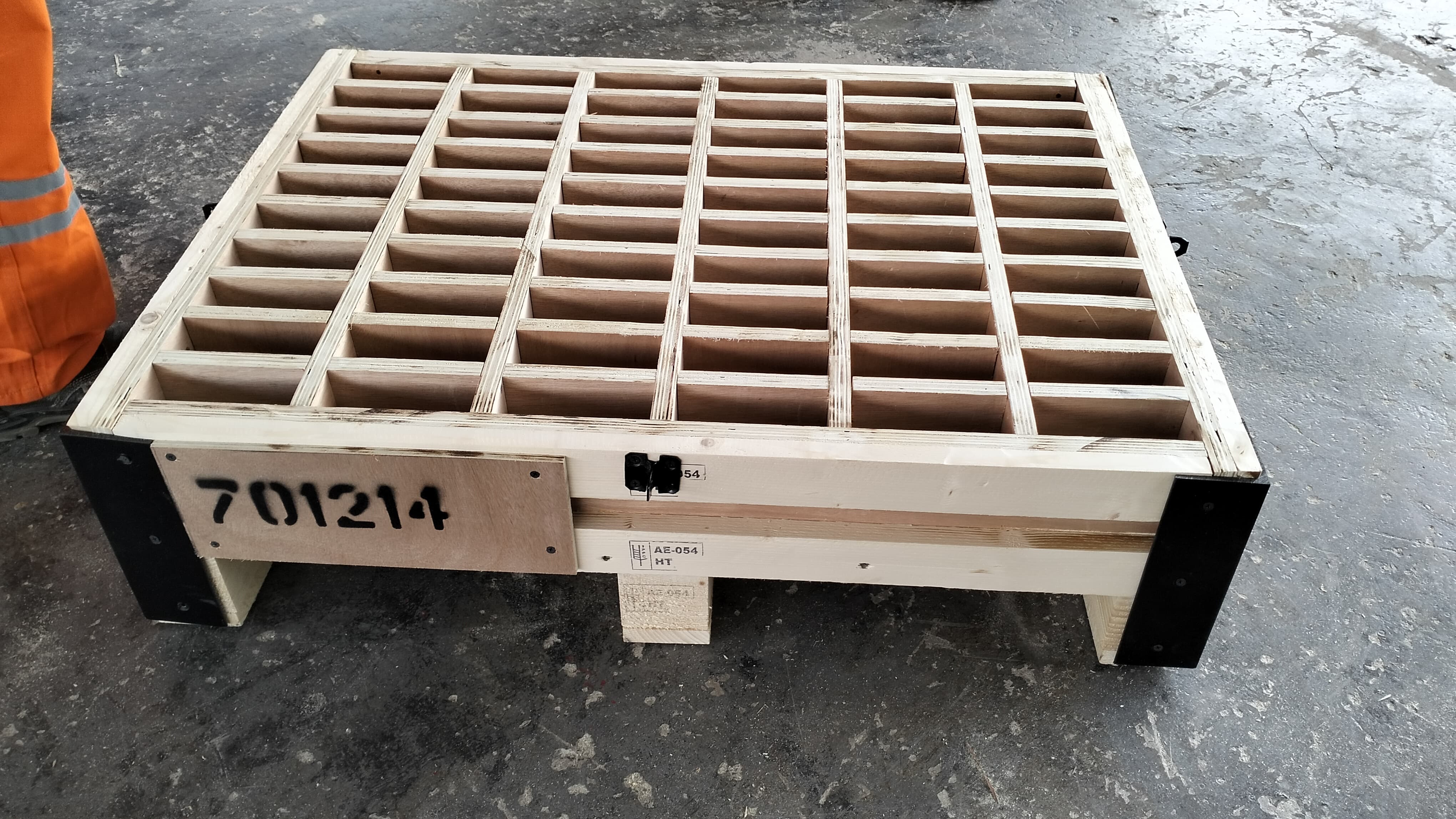 Engineered Wooden Load Securing Solutions