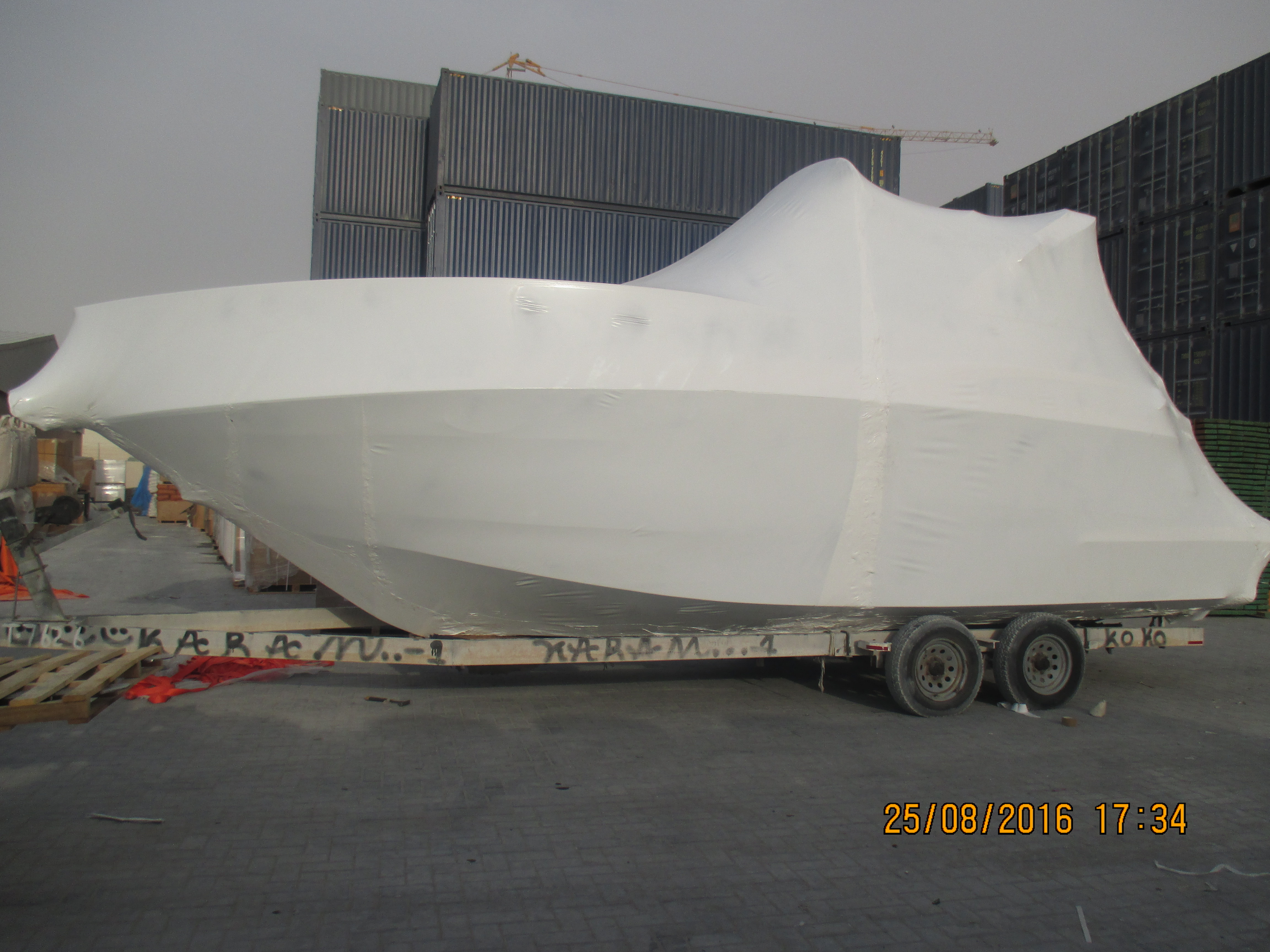 Marine & Aviation Shrink Wrap