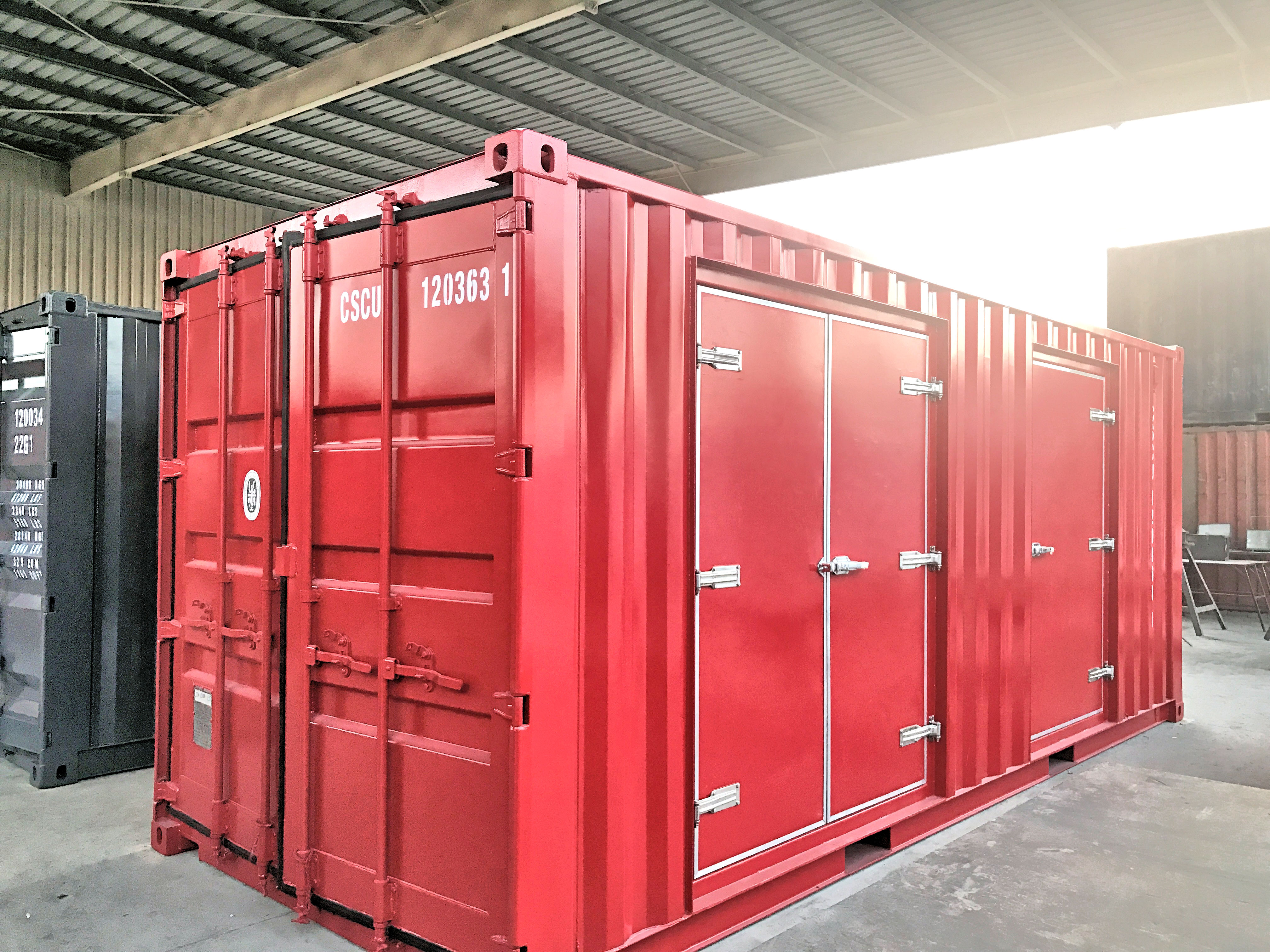 ISO Container Equipment & Accessories