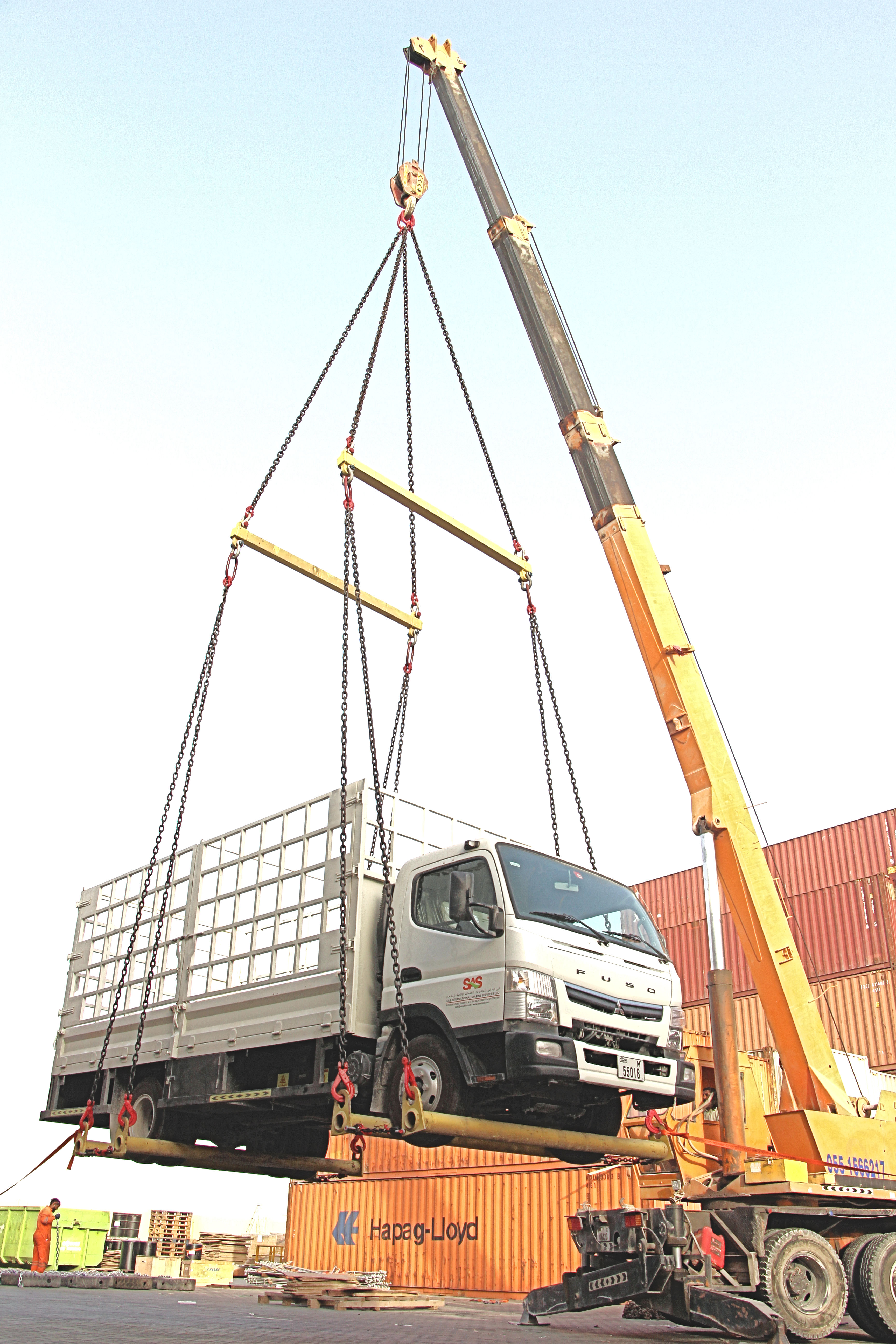 Lifting Spreaders