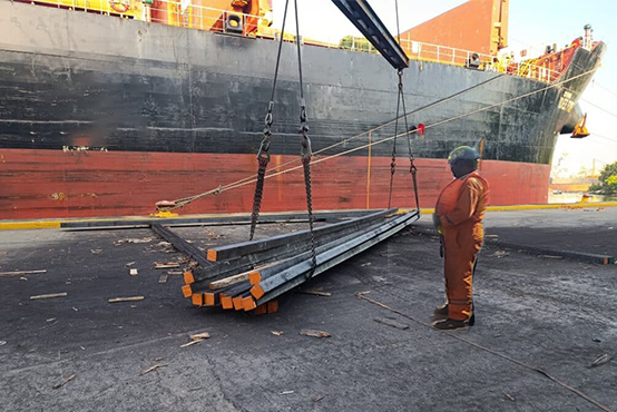 Cargo Condition Survey