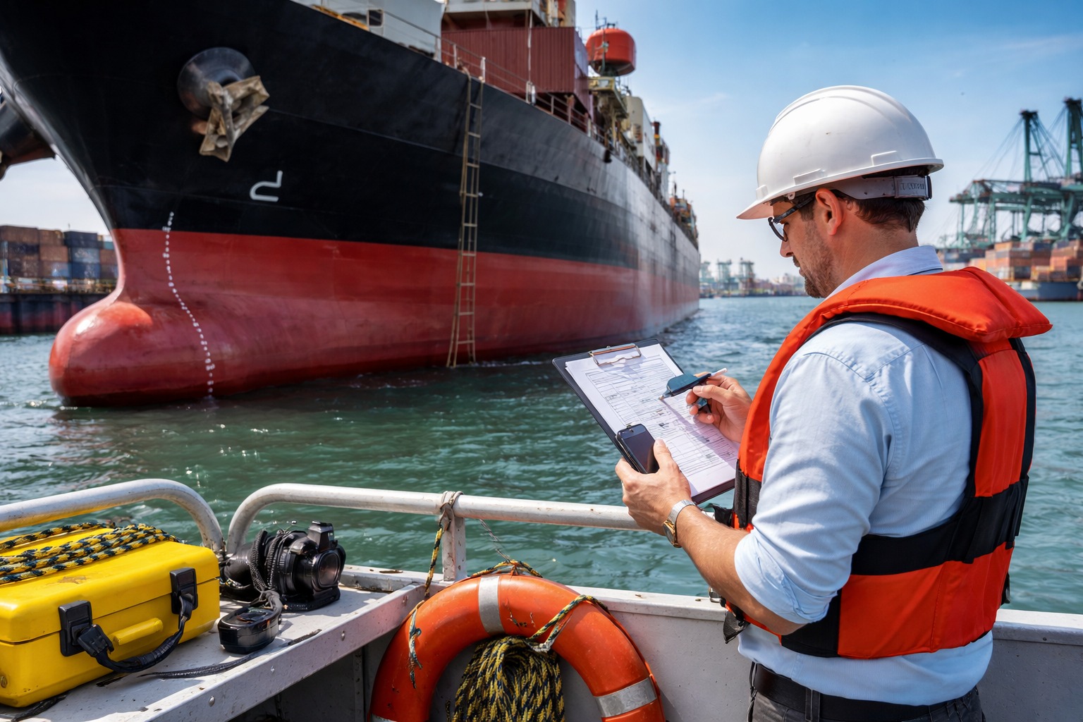 Vessel Condition Survey Services