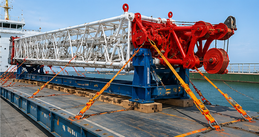 Cranes & Lifting Equipment Lashing Services