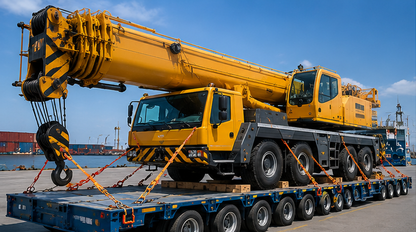 Cranes & Lifting Equipment Lashing Services