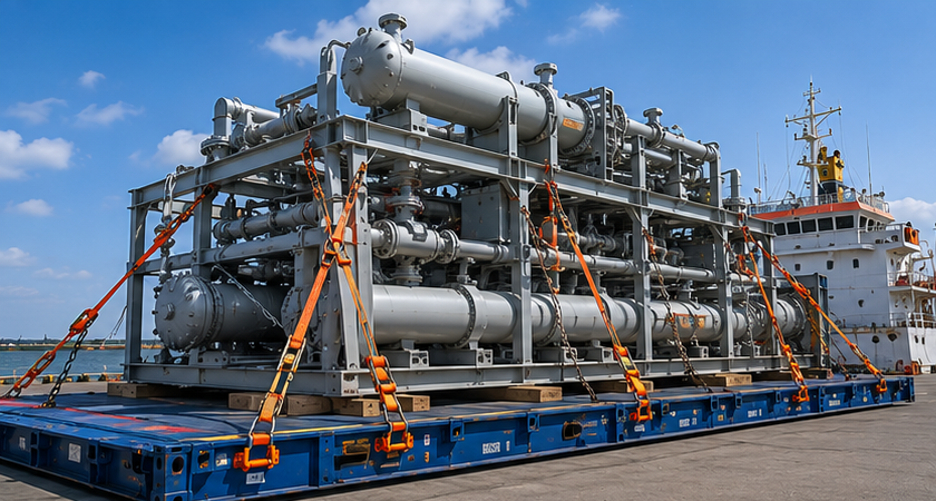 Oilfield, Energy & Power Sector Equipment Lashing Services