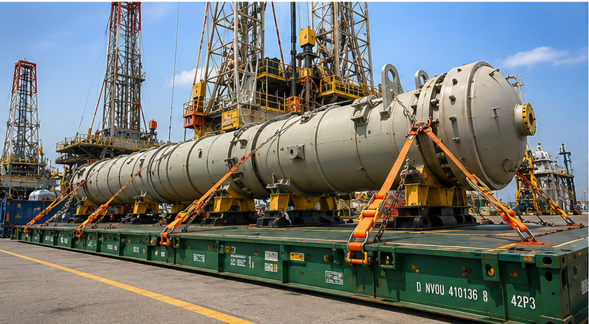 Oilfield, Energy & Power Sector Equipment Lashing Services
