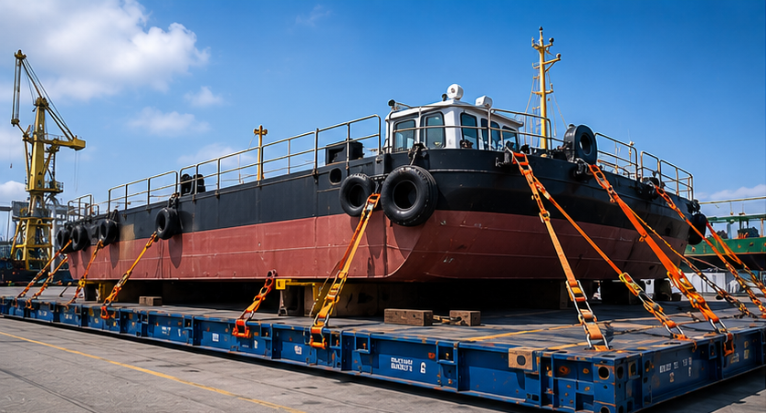 Marine, Port & Offshore Equipment Lashing Services